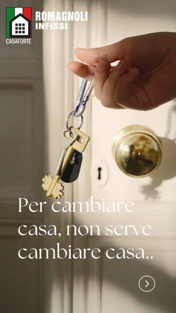 ✨ 𝘗𝘰𝘳𝘵𝘦 𝘤𝘩𝘦 𝘱𝘢𝘳𝘭𝘢𝘯𝘰 𝘥𝘪 𝘵𝘦, 𝘵𝘳𝘰𝘷𝘢 𝘪𝘭 𝘨𝘪𝘶𝘴𝘵𝘰 𝘴𝘵𝘪𝘭𝘦! 💅
.
Con noi scegli tra:
• Rasomuro minimal ✔️
• Scorrevoli interne/esterne muro ✔️
• Battenti classiche o moderne ✔️
• Vetri, pantografate, bugnate ✔️
• Laccate, impiallacciate rovere, essenze naturali ✔️
𝗨𝗻𝗮 𝗴𝗮𝗺𝗺𝗮 𝗱𝗶 𝗰𝗮𝘁𝗮𝗹𝗼𝗴𝗵𝗶 𝗲𝗻𝗼𝗿𝗺𝗲 + 𝗽𝗼𝘀𝗮 𝗽𝗿𝗼𝗳𝗲𝘀𝘀𝗶𝗼𝗻𝗮𝗹𝗲 = 𝗥𝗶𝘀𝘂𝗹𝘁𝗮𝘁𝗼 𝗽𝗲𝗿𝗳𝗲𝘁𝘁𝗼.
Contattaci o visita il nostro sito per un preventivo personalizzato! 🔧🏠
______________________________
📍 Show Room: Largo Giubelli, 3 - GROSSETO
📞 Contatti: 347 7941092 - 0564 417094 - info@casafortesrl.it - www.casafortesrl.it